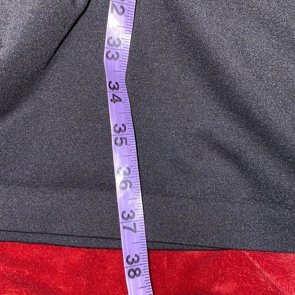 H&M black rhinestone neck detail tunic Mini dress Sz S - Picture 6 of 11